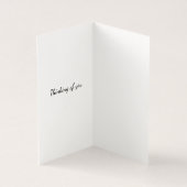 Empty Park Bench Sympathcard Kaart (Binnen)