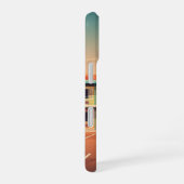 Empty Parking Motel iPhone 16 Hoesje (Rechterkant)