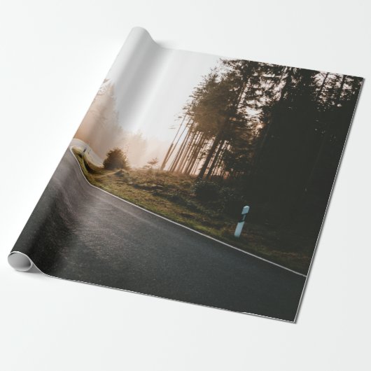 EMPTY RAOD CADEAUPAPIER (Uitgerold)