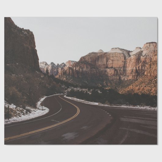 EMPTY ROAD CADEAUPAPIER (Vlak)