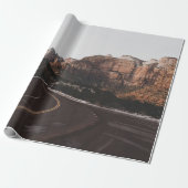 EMPTY ROAD CADEAUPAPIER (Uitgerold)