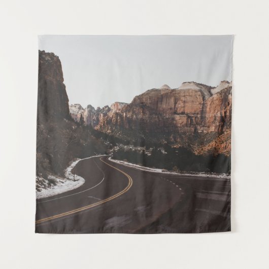 EMPTY ROAD WANDKLEED (Voorkant)