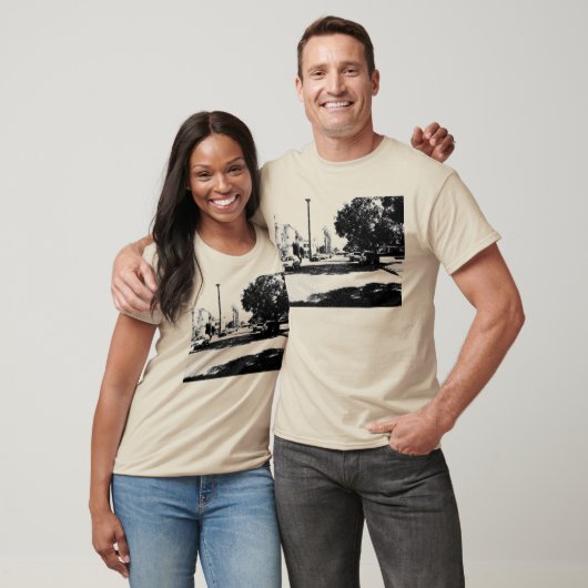 Empty Street T-shirt (Unisex)