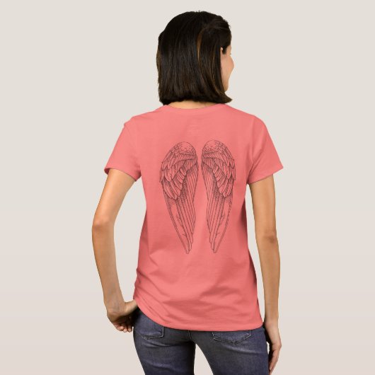 emptywings2 t-shirt (Achterkant volledig)