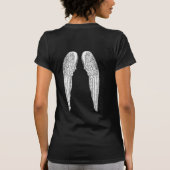 emptywings t-shirt (Achterkant)