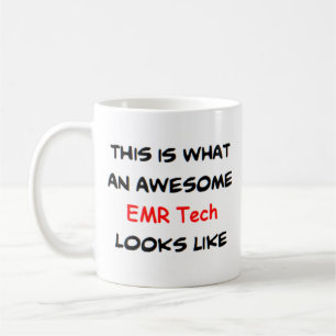 emr - technologie , geweldige koffiemok