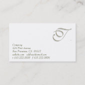 Emreliëf ii visitekaartje (Achterkant)