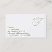 Emreliëf iii visitekaartje (Achterkant)