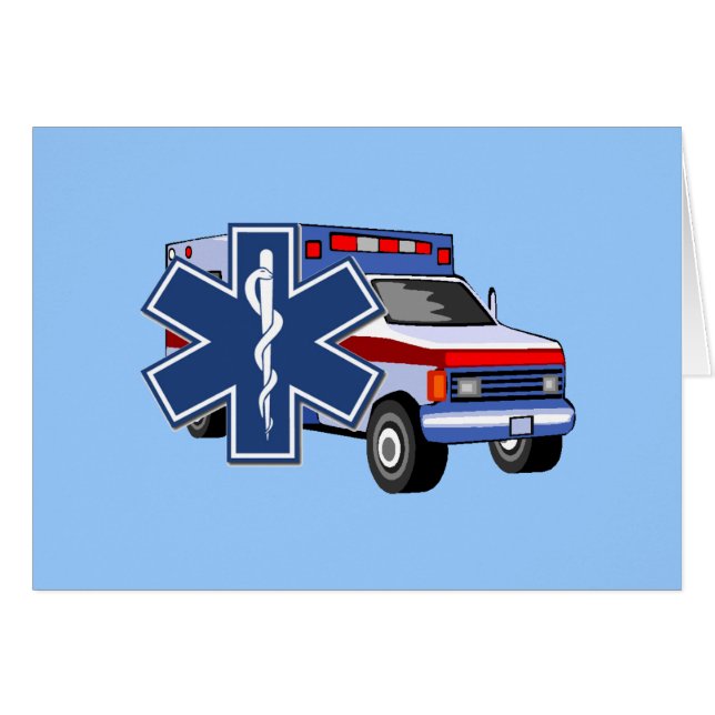 EMS Ambulance (Voorkant Horizontaal)