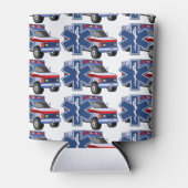 EMS Ambulance Blikjeskoeler (Voorkant)