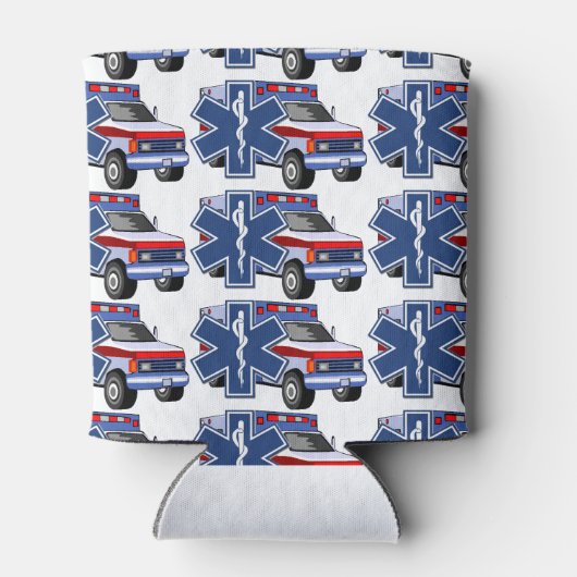 EMS Ambulance Blikjeskoeler (Achterkant)