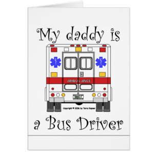 EMS Ambulance, bus driver papa, kaart