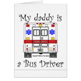 EMS Ambulance, bus driver papa, kaart