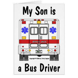EMS Ambulance, bus Driver Son, kaart