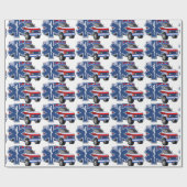 EMS Ambulance Cadeaupapier (Vlak)