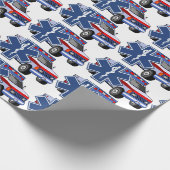 EMS Ambulance Cadeaupapier (Hoek)