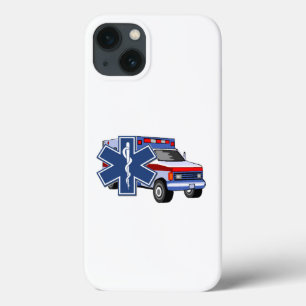 EMS Ambulance iPhone 13 Hoesje