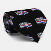 EMS Ambulance Emergency Stropdas (Opgerold)