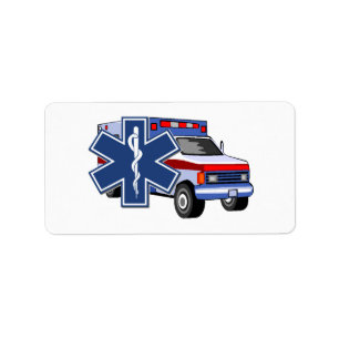 EMS Ambulance EMT Paramedic Etiket