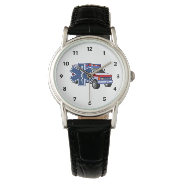 EMS Ambulance Horloge (Voorkant)