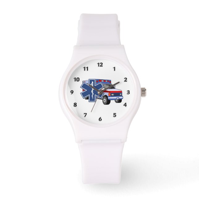 EMS Ambulance Horloge (Voorkant)