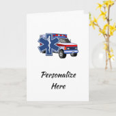 EMS Ambulance Kaart (Gele Bloem)