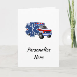 EMS Ambulance Kaart