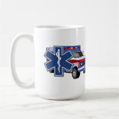 EMS Ambulance Koffiemok (Links)