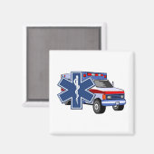 EMS Ambulance Magneet (Voorkant / Achterkant)