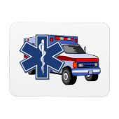 EMS Ambulance Magneet (Horizontaal)