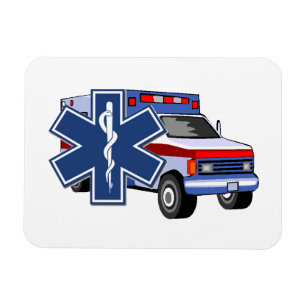 EMS Ambulance Magneet