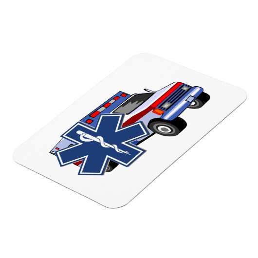 EMS Ambulance Magneet (Linkerzijde)