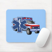 EMS Ambulance Muismat (Met muis)