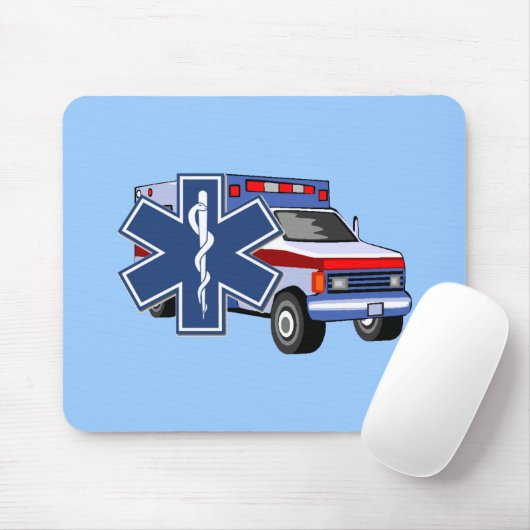 EMS Ambulance Muismat (Met muis)