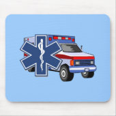 EMS Ambulance Muismat (Voorkant)