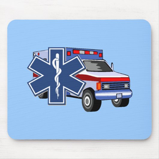 EMS Ambulance Muismat (Voorkant)