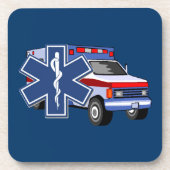 EMS Ambulance Onderzetter (Voorkant)