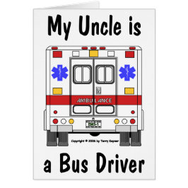 EMS-Ambulance, oombusdriver, kaart