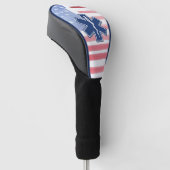 EMS Ambulance Patriotic Golfheadcover (Schuin)