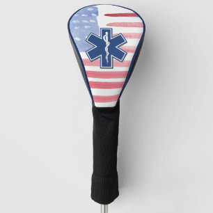 EMS Ambulance Patriotic Golfheadcover