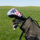 EMS Ambulance Patriotic Golfheadcover (Insitu)