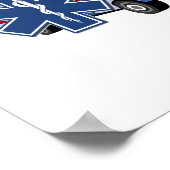 EMS Ambulance Poster (Hoek)