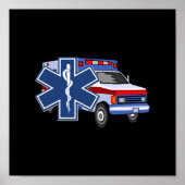EMS Ambulance Poster (Voorkant)