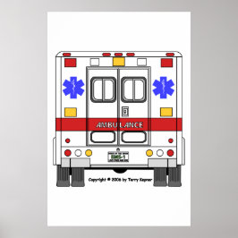EMS-ambulance Poster