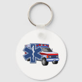 EMS Ambulance Sleutelhanger (Voorkant)