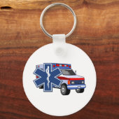 EMS Ambulance Sleutelhanger (Voorkant)