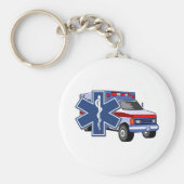 EMS Ambulance Sleutelhanger (Voorkant)