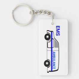 EMS Ambulance Sleutelhanger