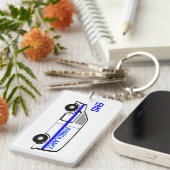 EMS Ambulance Sleutelhanger (Voorkant Rechts)