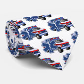 EMS Ambulance Stropdas (Opgerold)